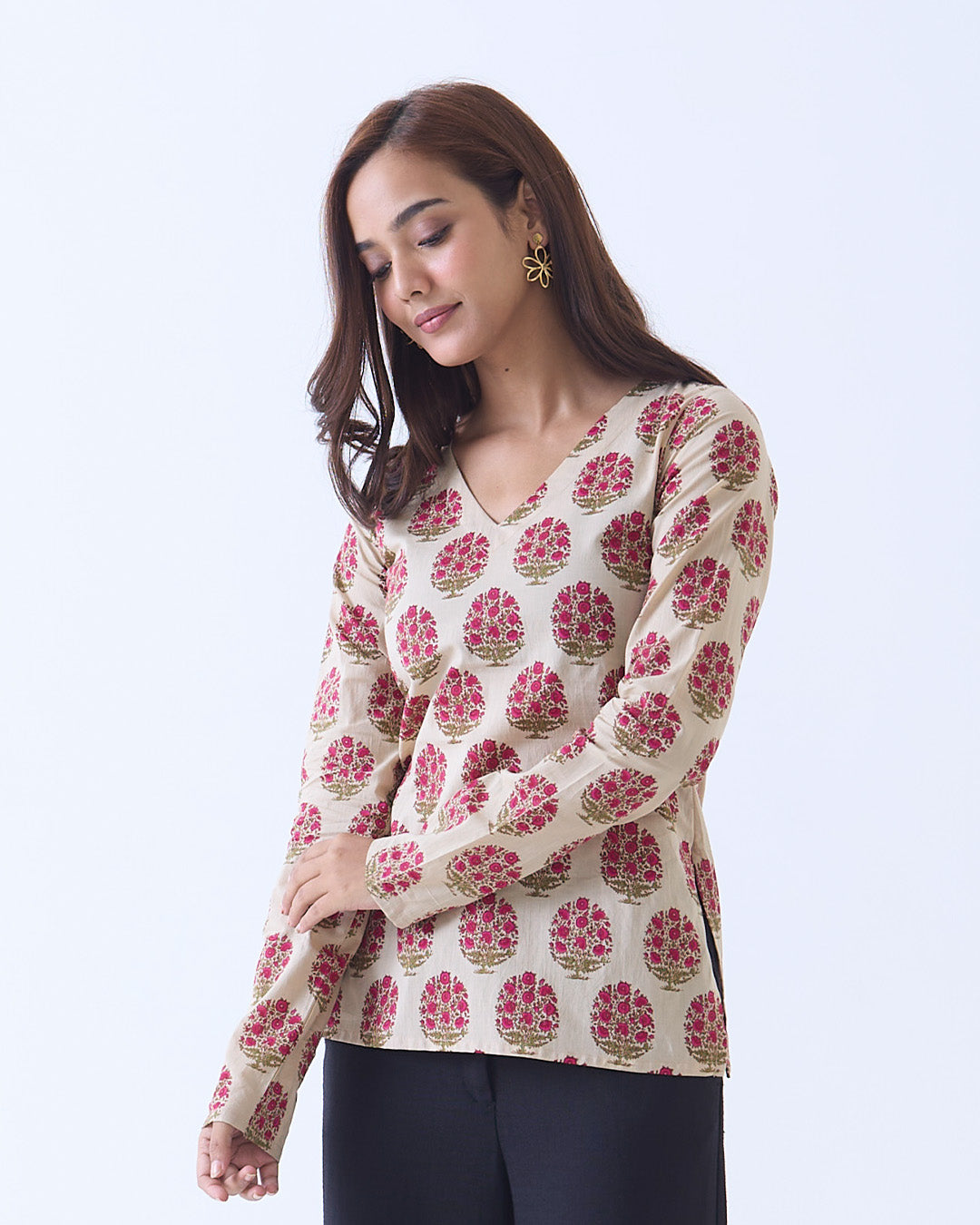 Naina Short Kurti