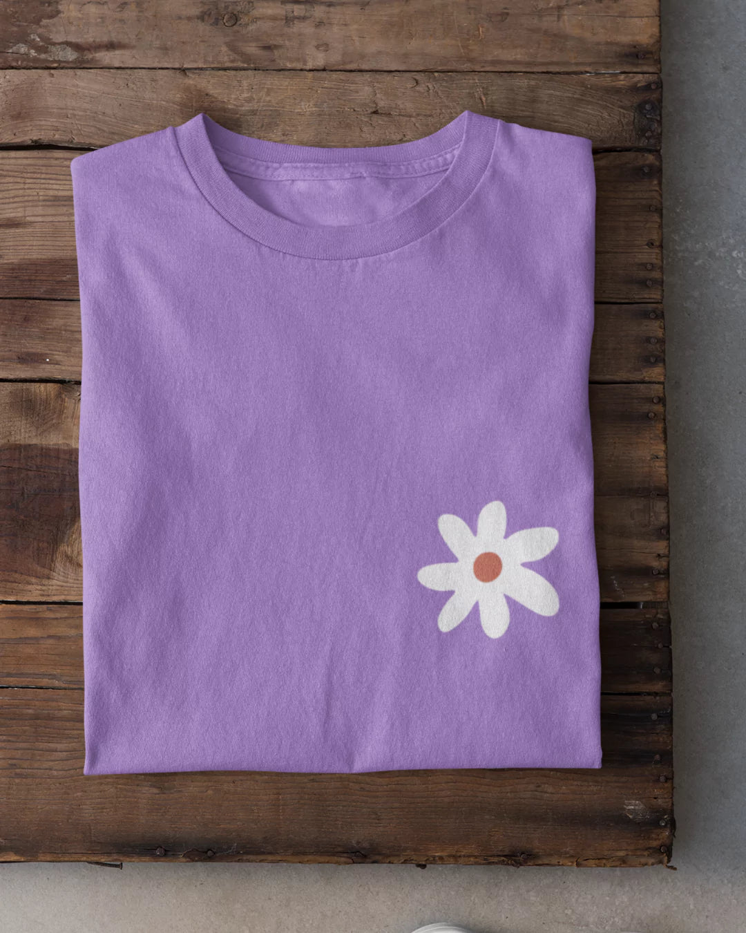White Flower T-Shirt
