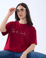 Ruby One Of A Kind Oversized T-Shirt