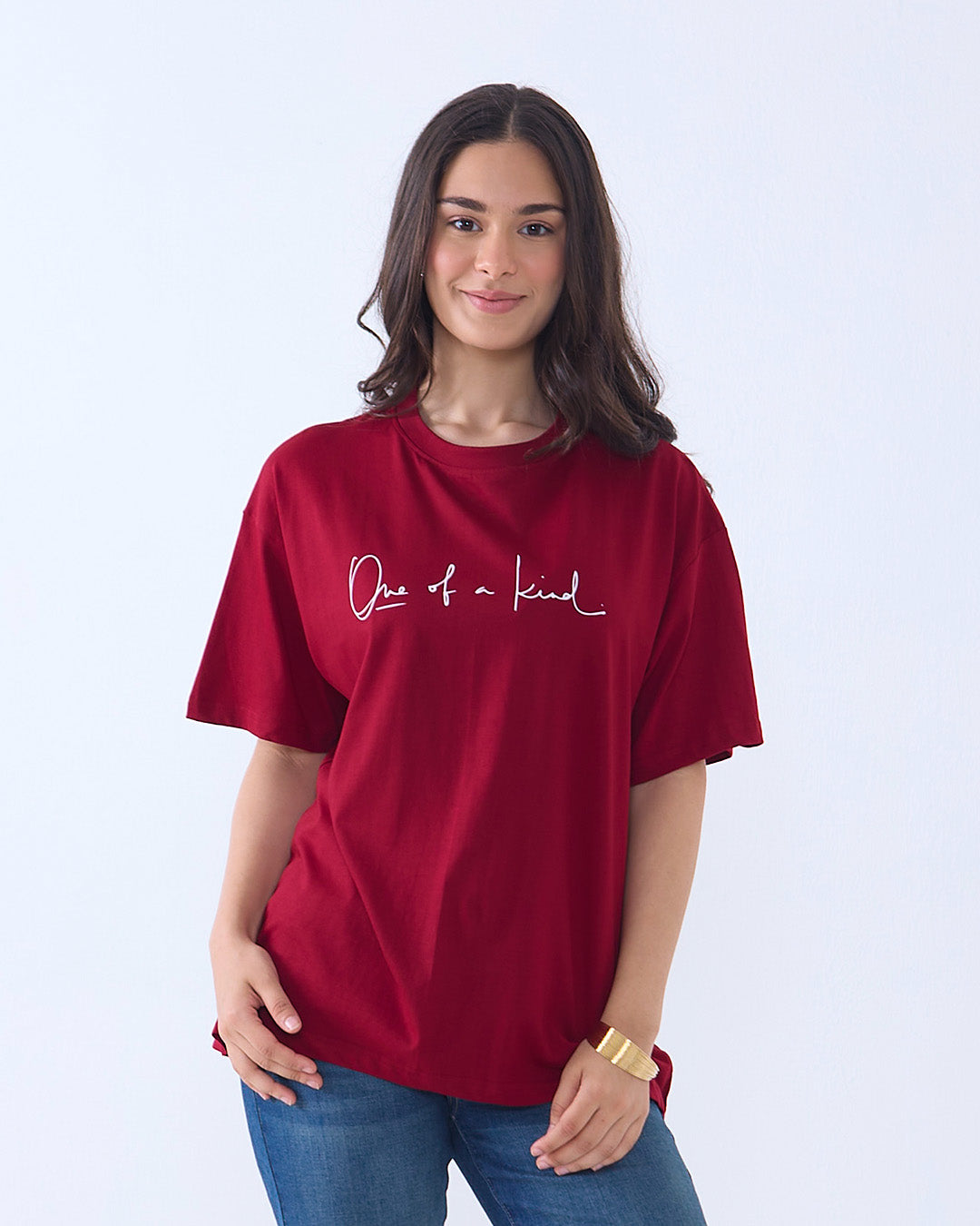 Ruby One Of A Kind Oversized T-Shirt