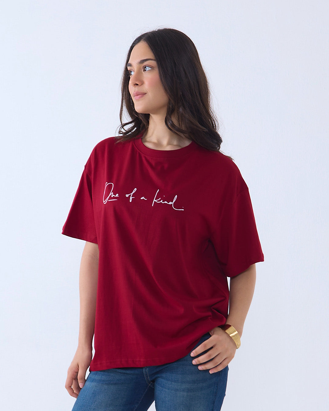 Ruby One Of A Kind Oversized T-Shirt