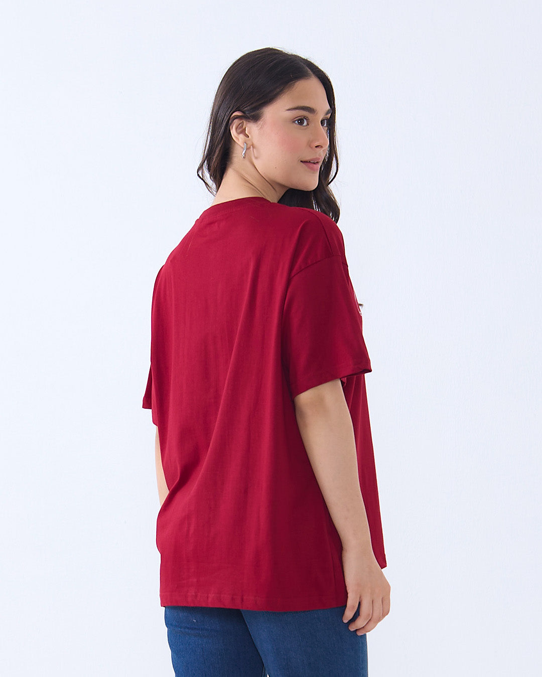 Ruby One Of A Kind Oversized T-Shirt