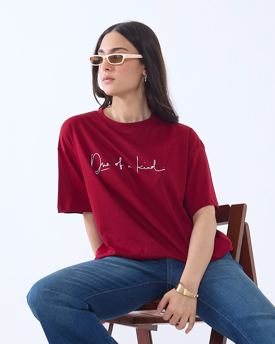 Ruby One Of A Kind Oversized T-Shirt