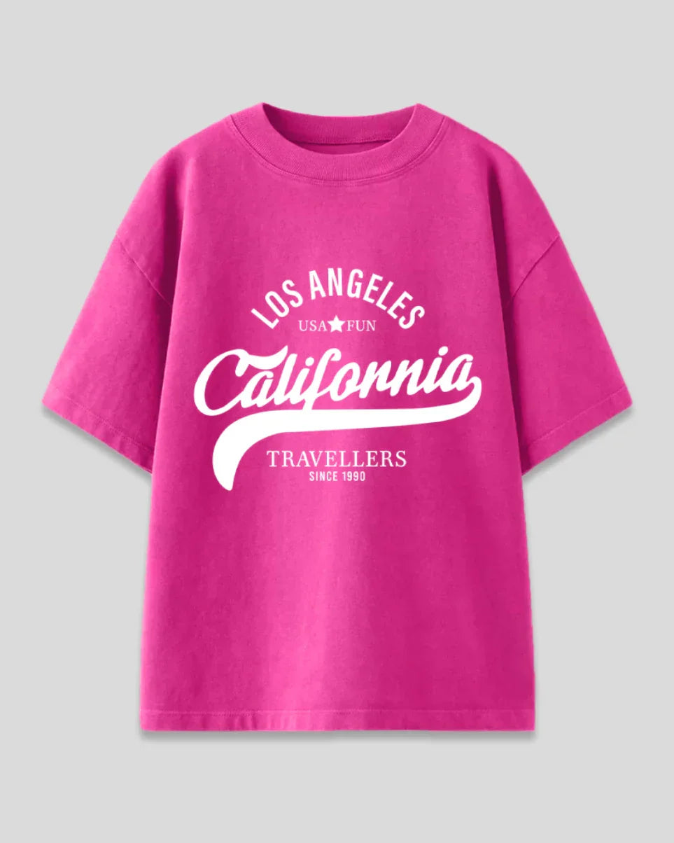 California Travellers Oversized T-Shirt