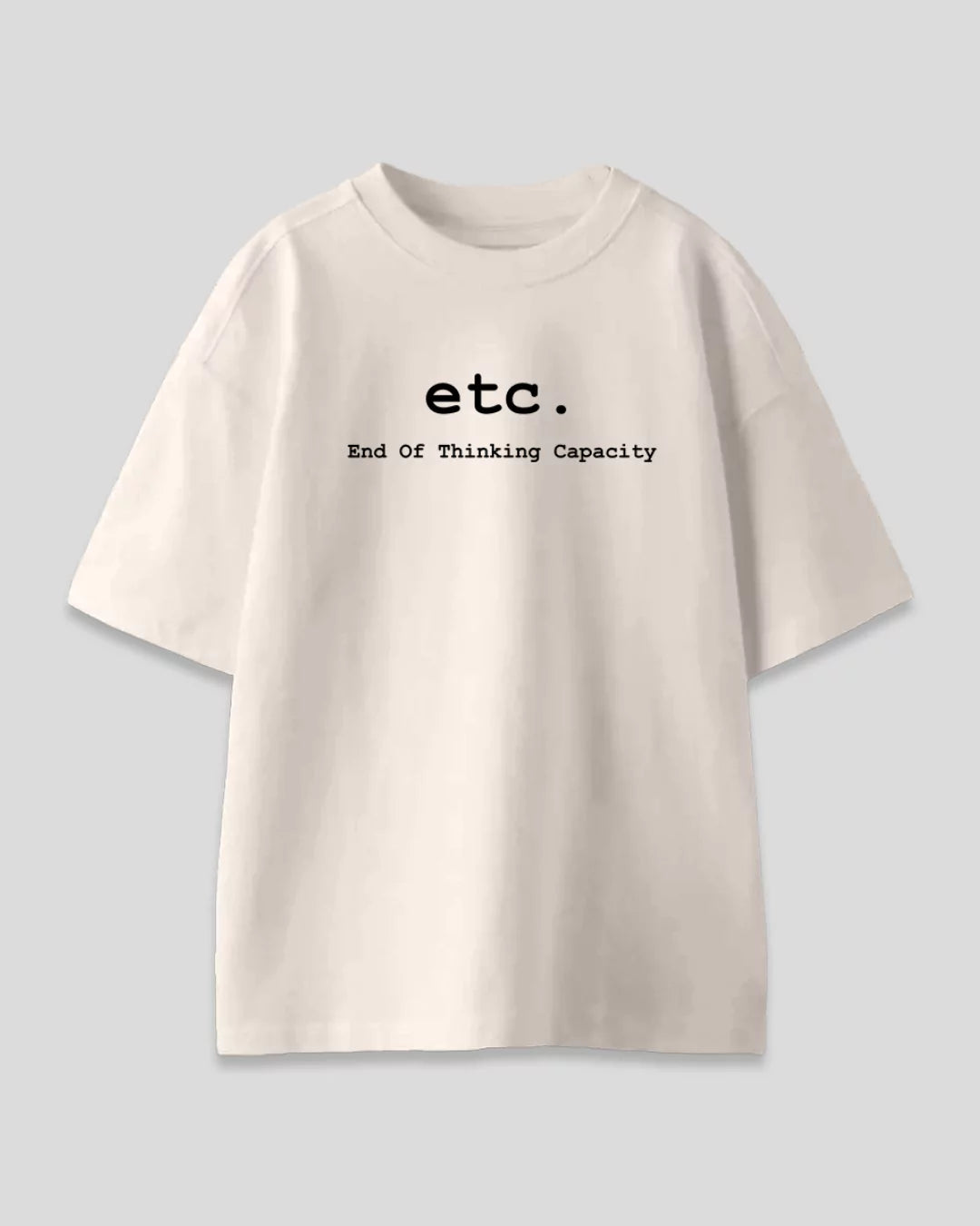 ETC Oversized T-Shirt