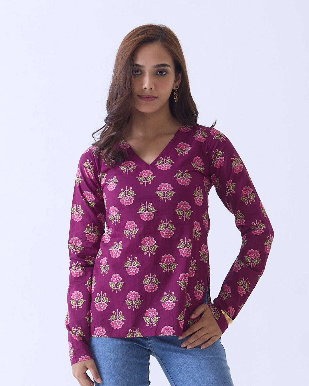 Kashish Full Sleeves Kurti