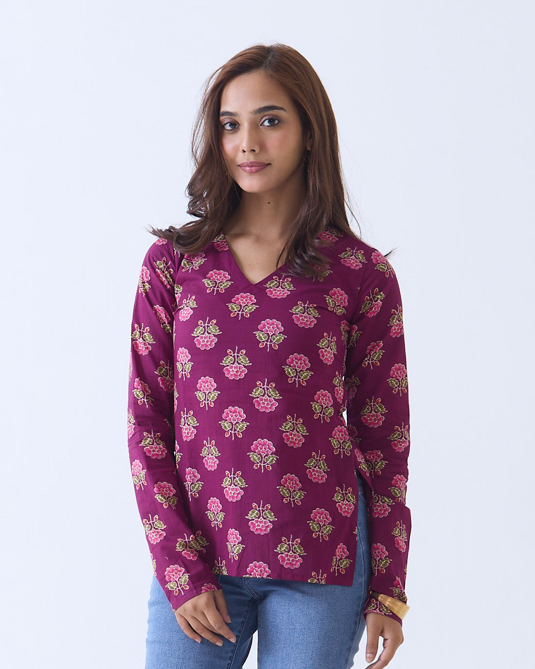 Kashish Full Sleeves Kurti