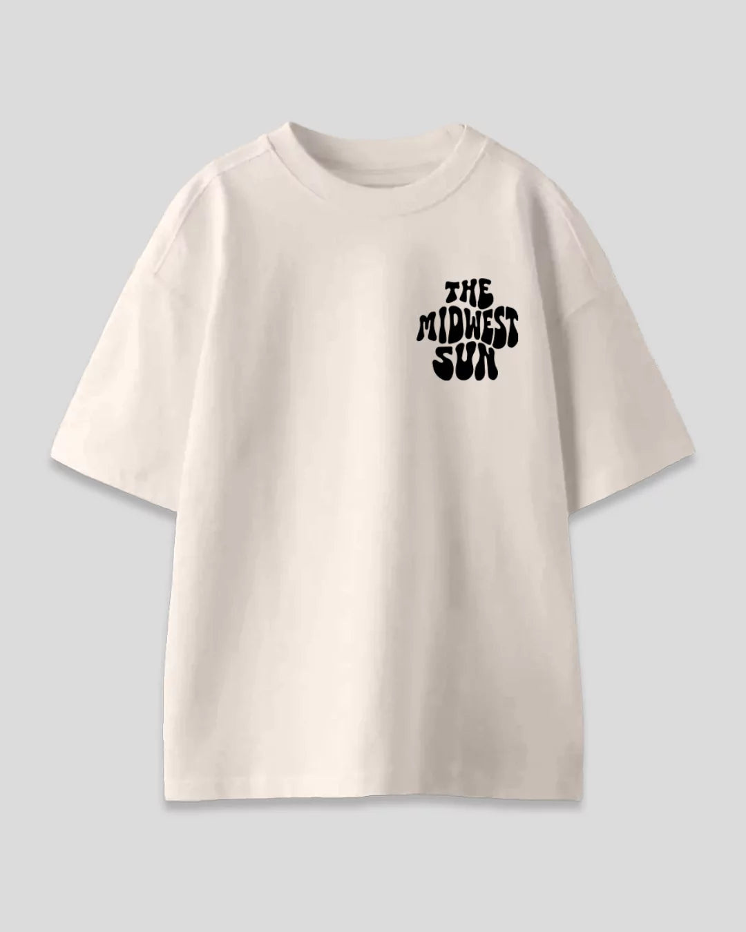 The Midwest Sun Oversized T-Shirt