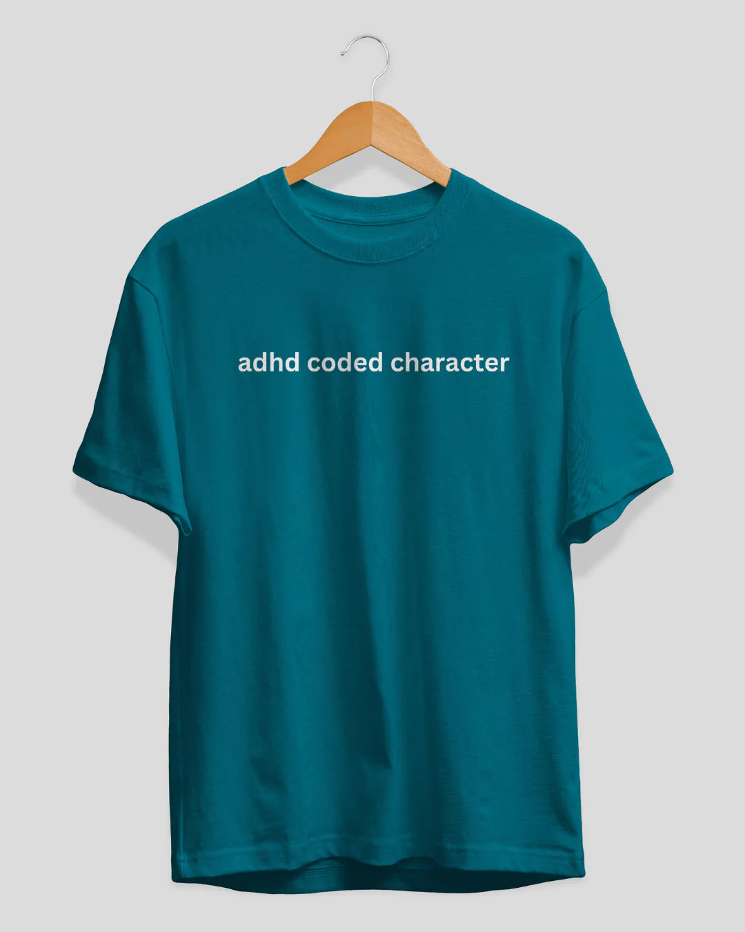 Adhd Coded Character T-Shirt