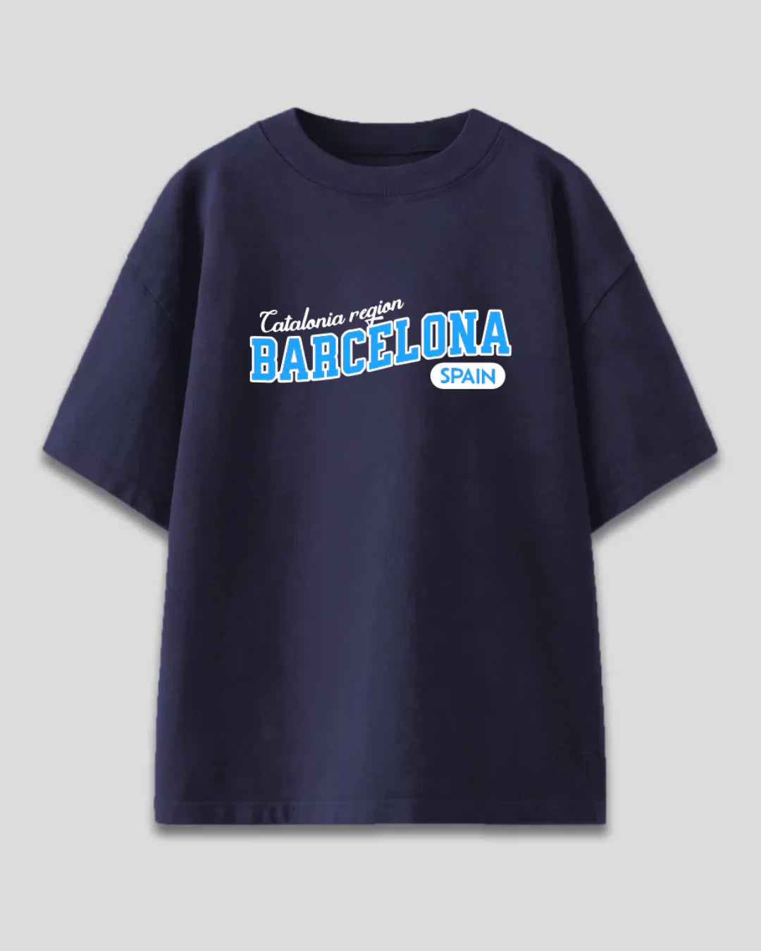 Barcelona Oversized T-Shirt