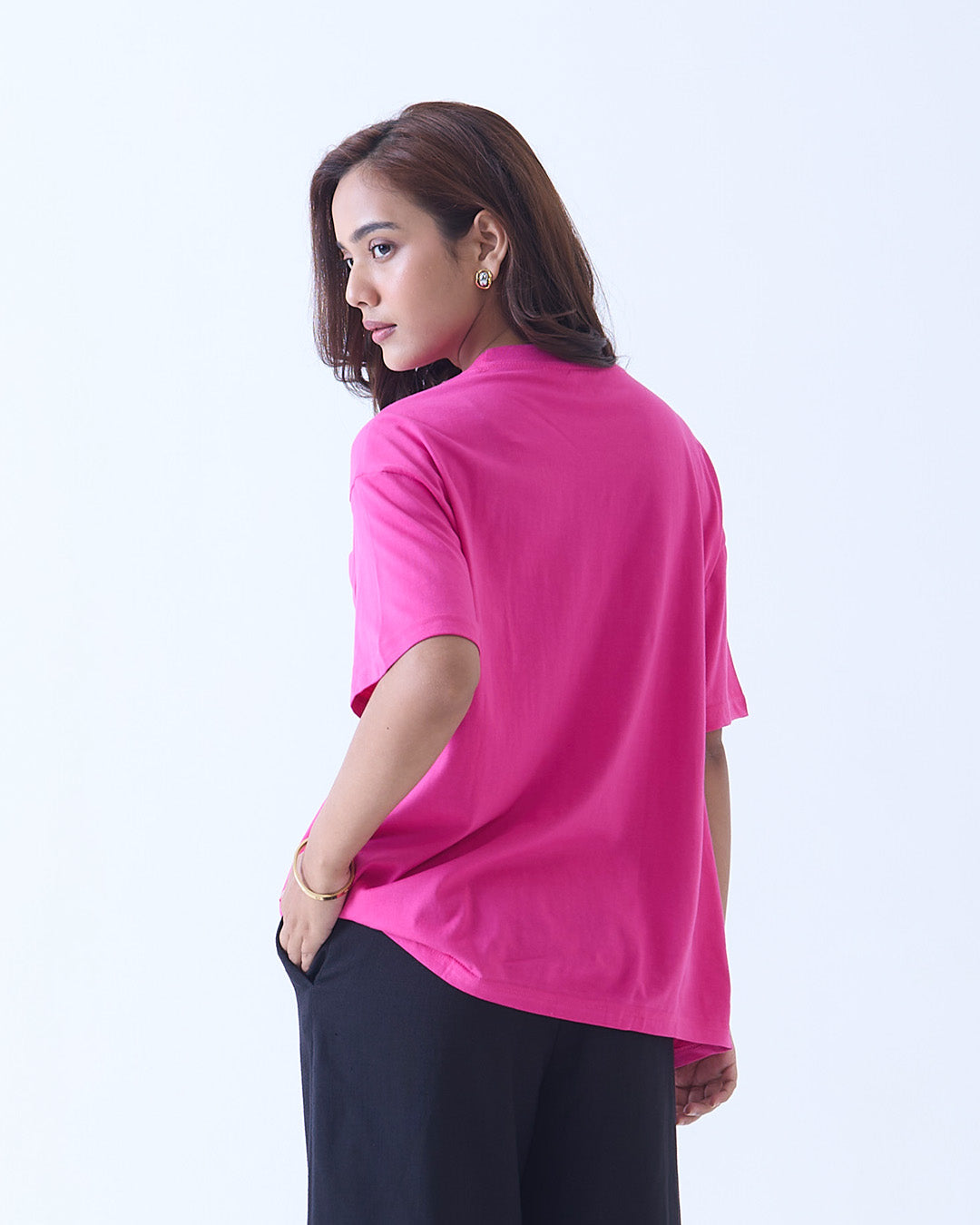 Pocket Bunny Oversized T-Shirt