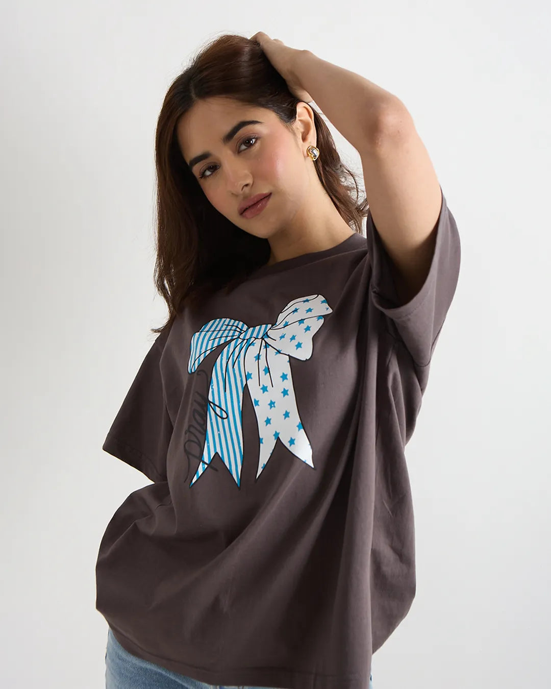 Pray Oversized T-shirt