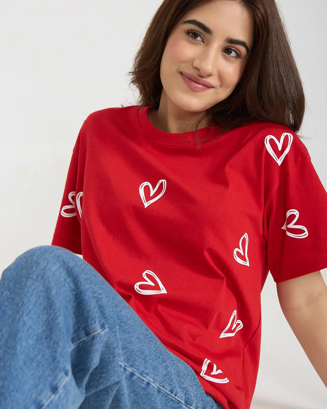 Juliet Oversized T-Shirt