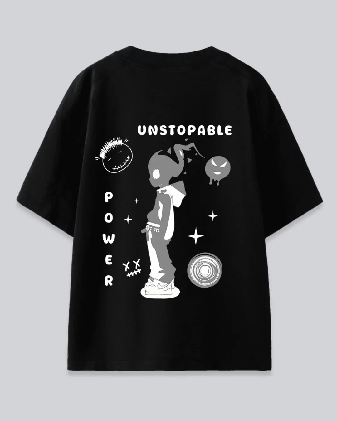Arlo Unstoppable Oversized T-Shirt