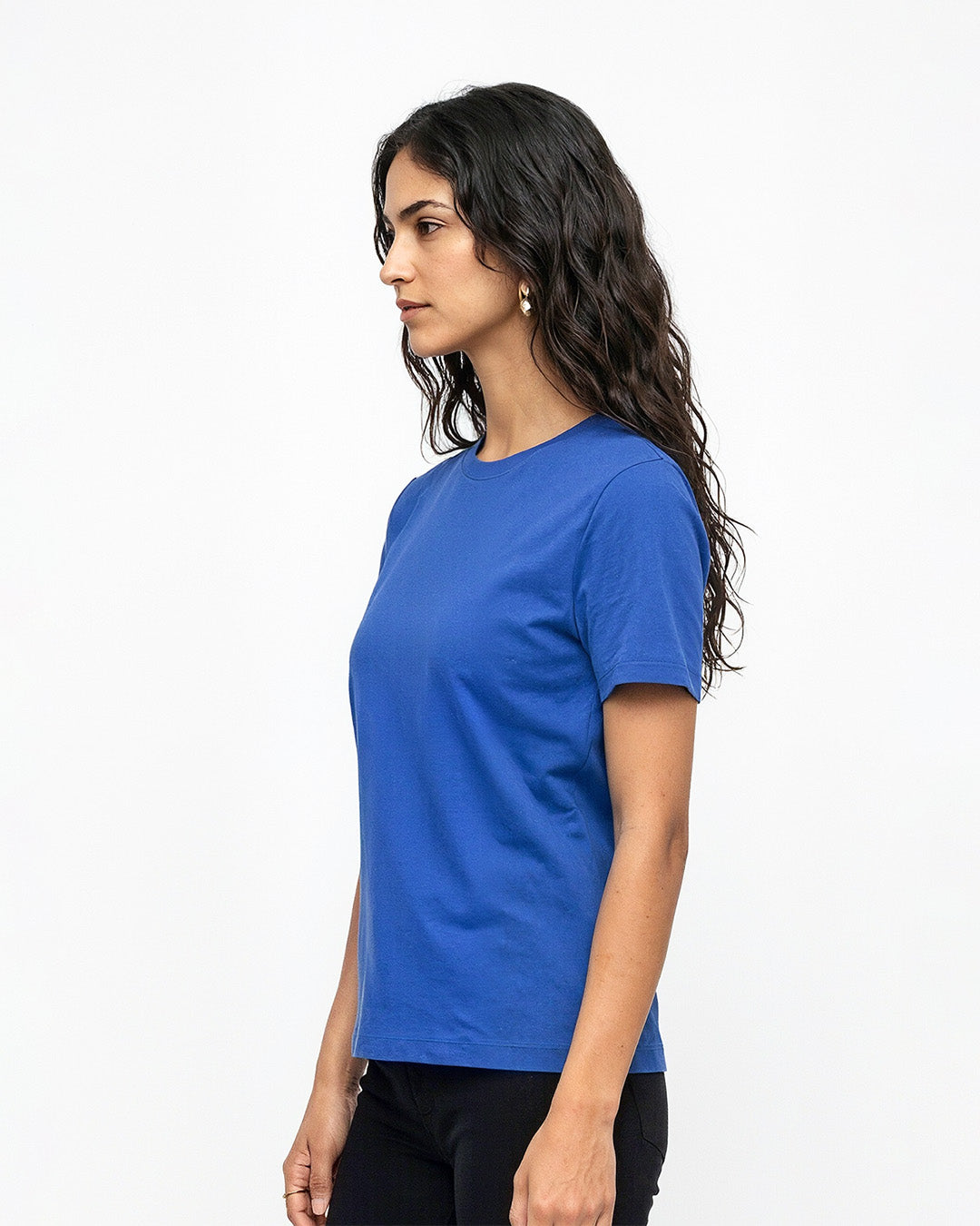 Royal Blue Plain T-Shirt