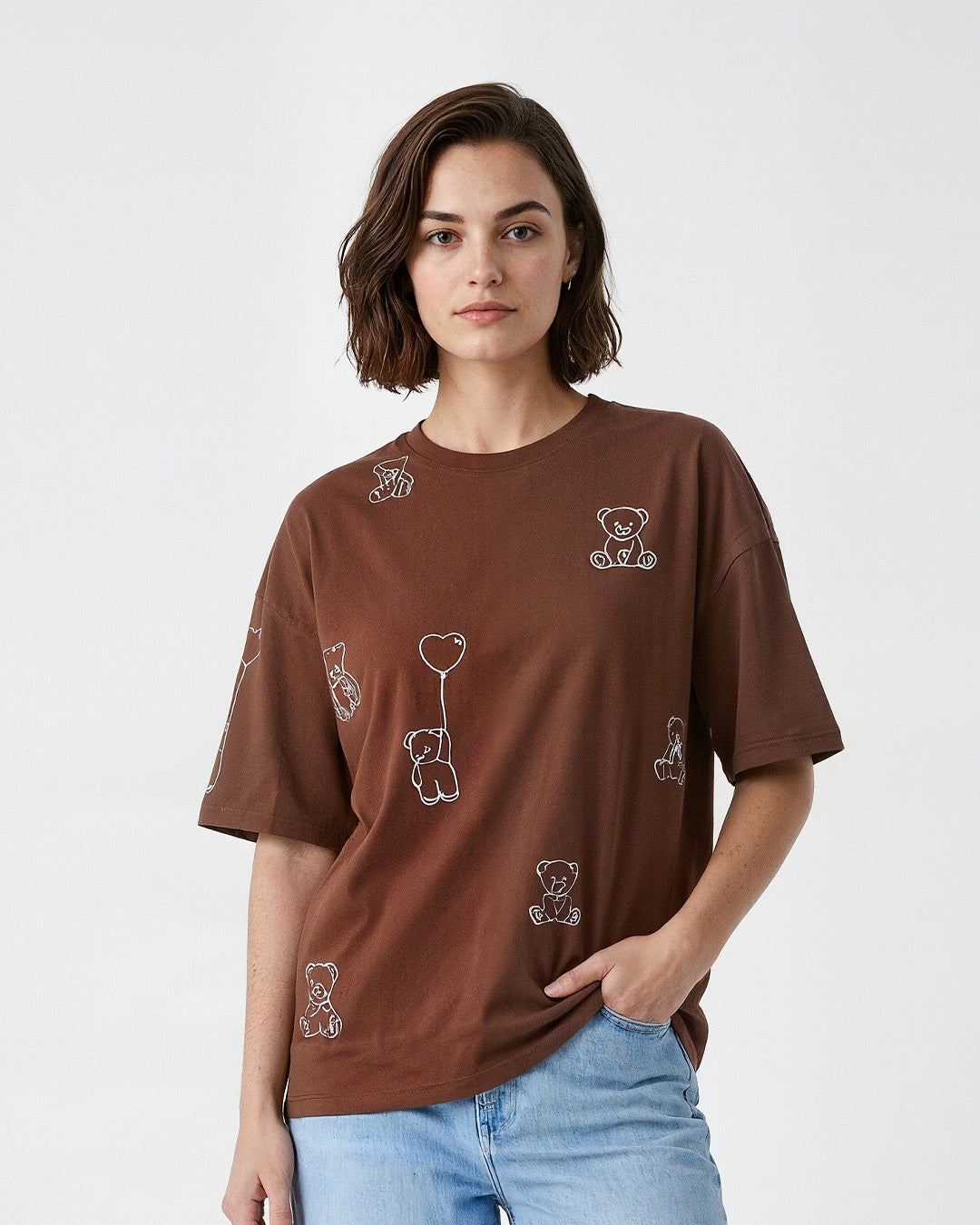 Teddy Oversized T-Shirt