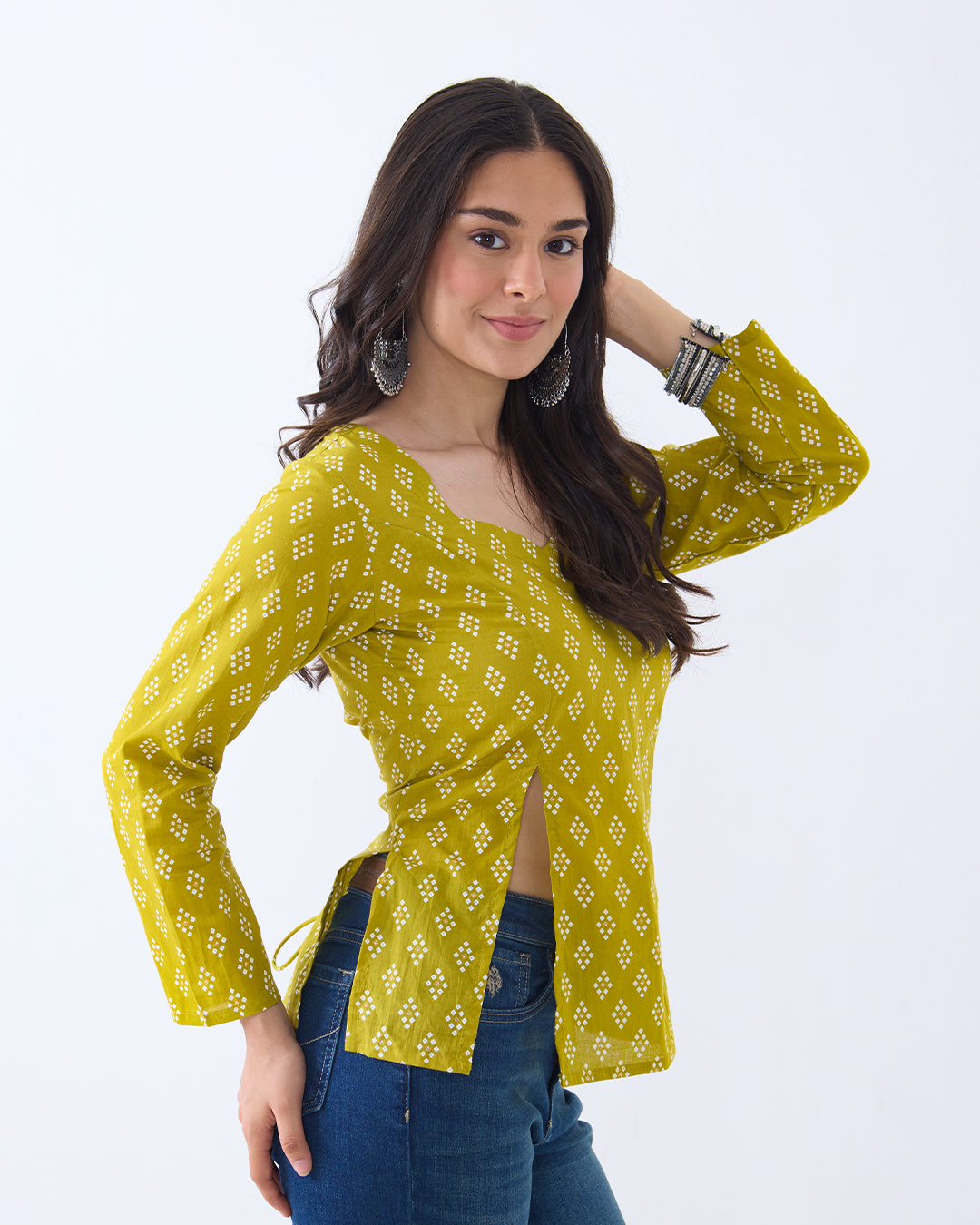 Ayesha Slit Kurti