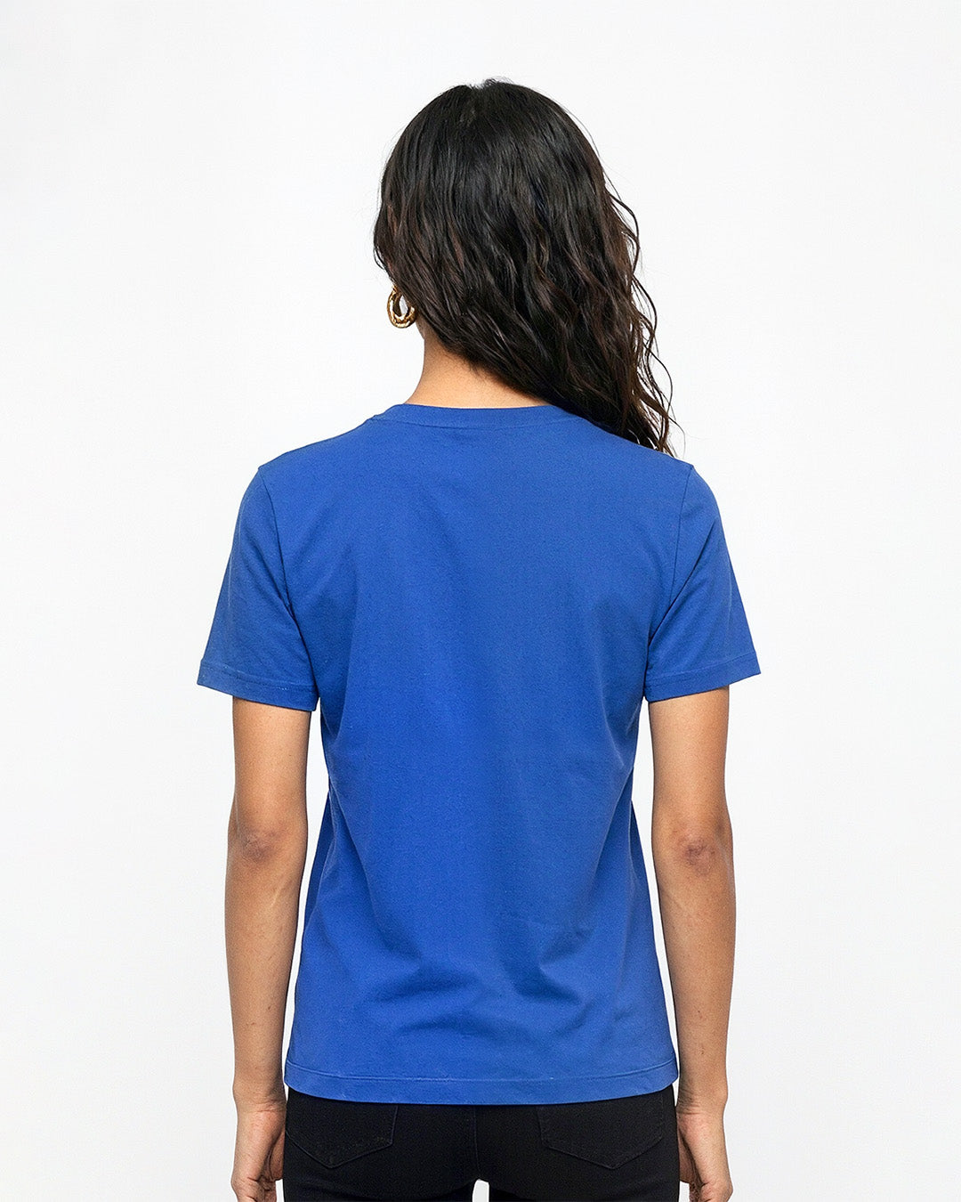 Royal Blue Plain T-Shirt