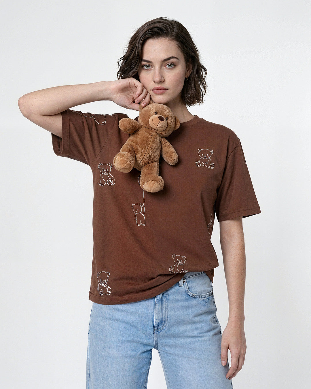 Teddy Oversized T-Shirt