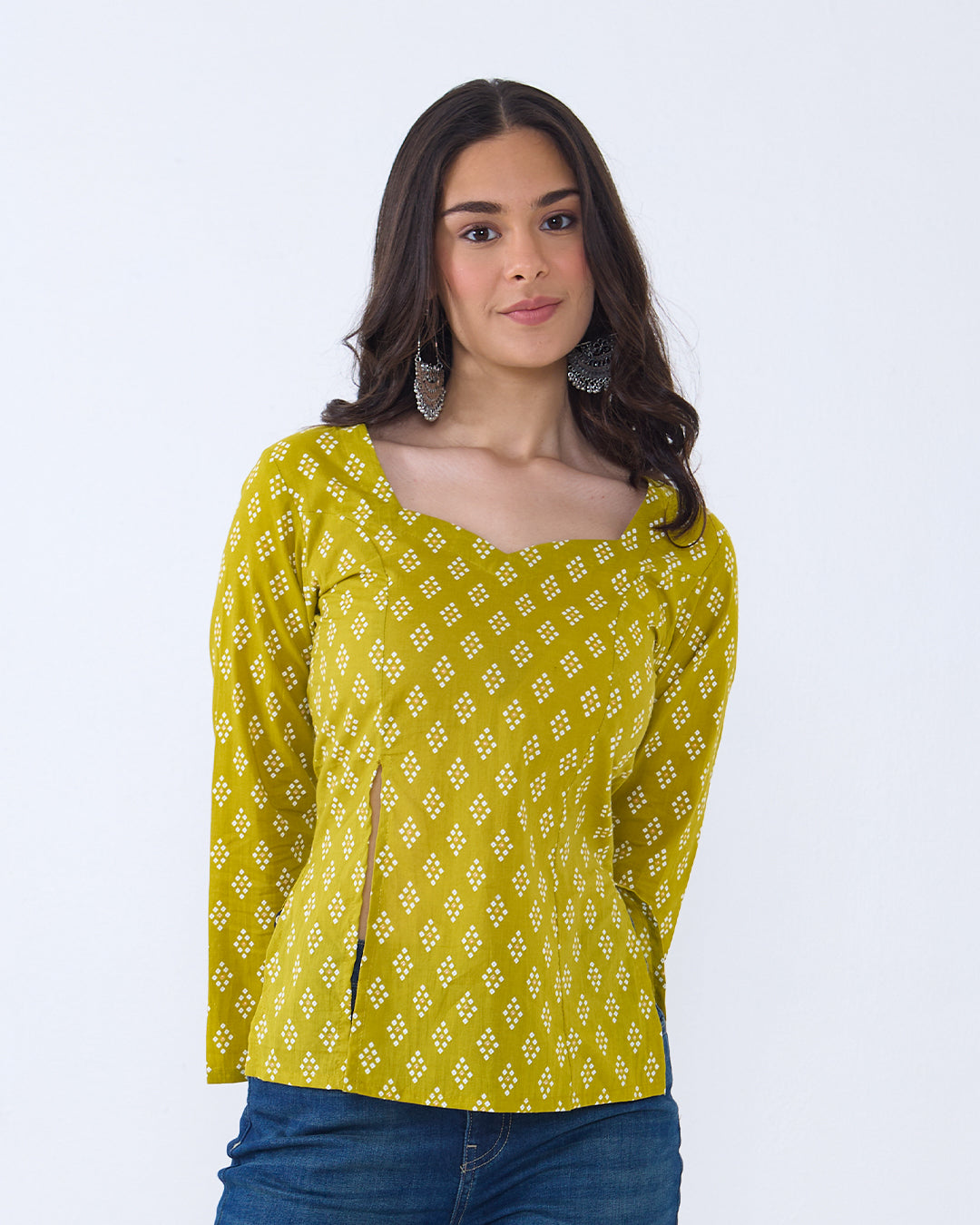 Ayesha Slit Kurti
