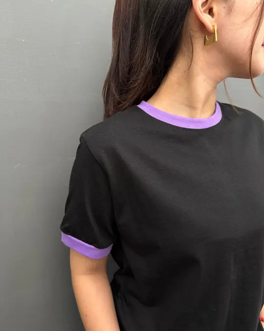 Tap Out T-Shirt - Black & Nova - Shop Printed T shirt for Women Online In India | LoveDky