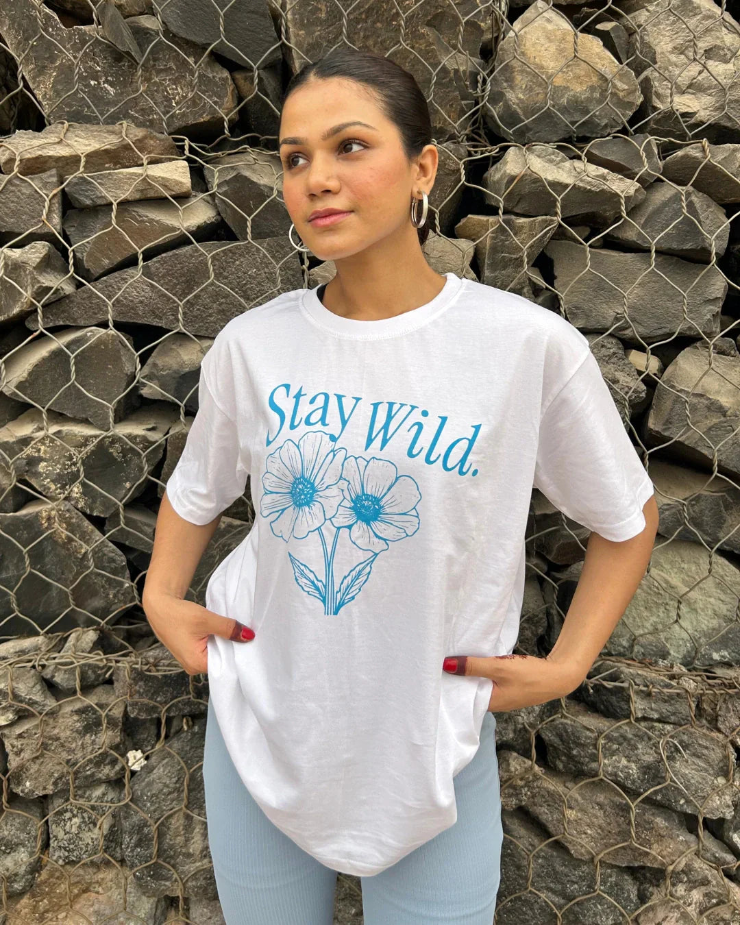Stay Wild Oversized T-Shirt