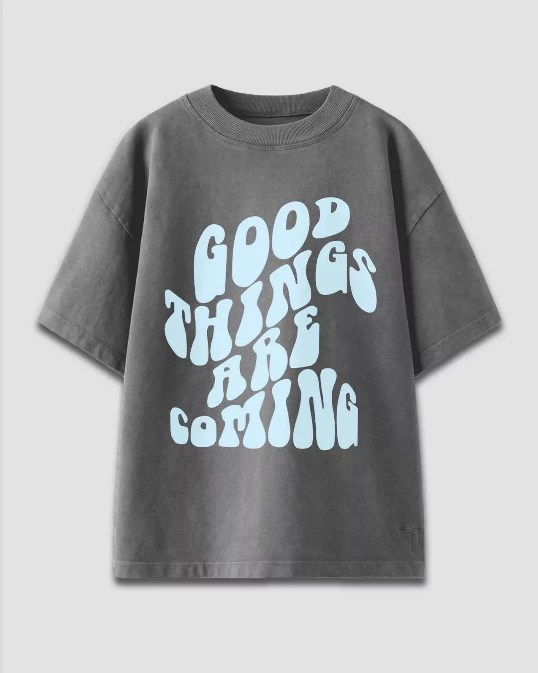 Good Things Are Coming Oversized T-Shirt