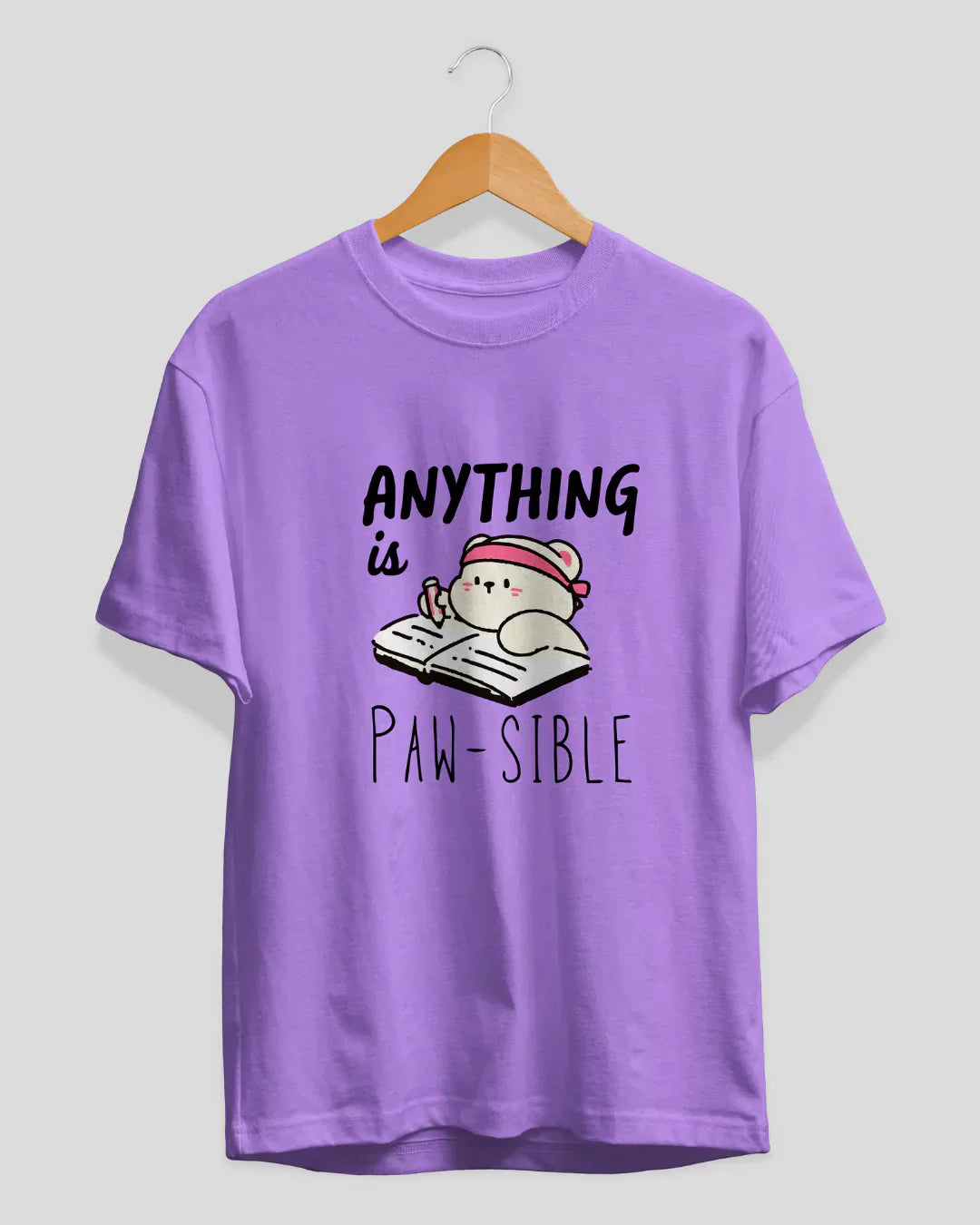 Anything Is Pawssible T-Shirt