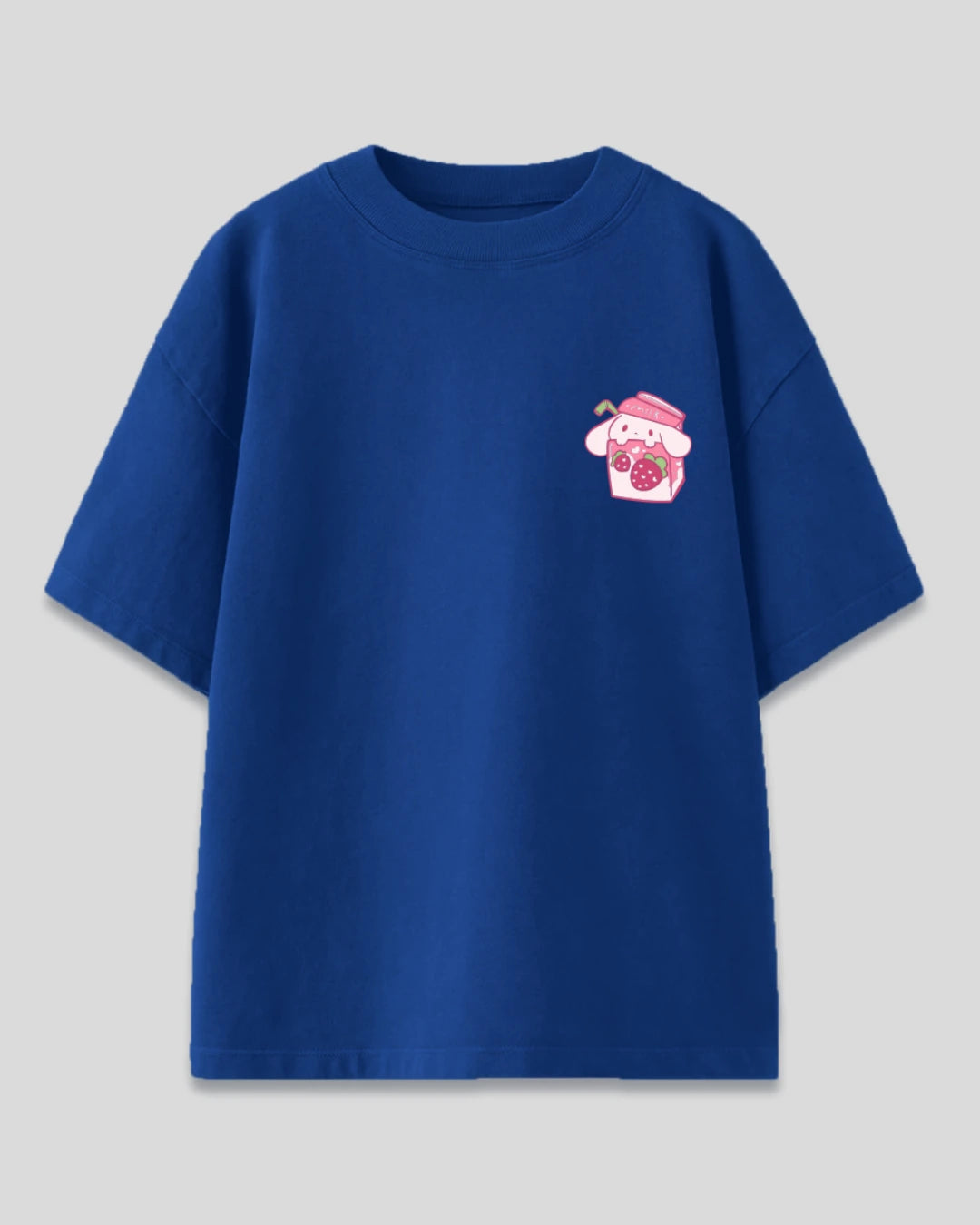 Strawberry Drink Oversized T-Shirt