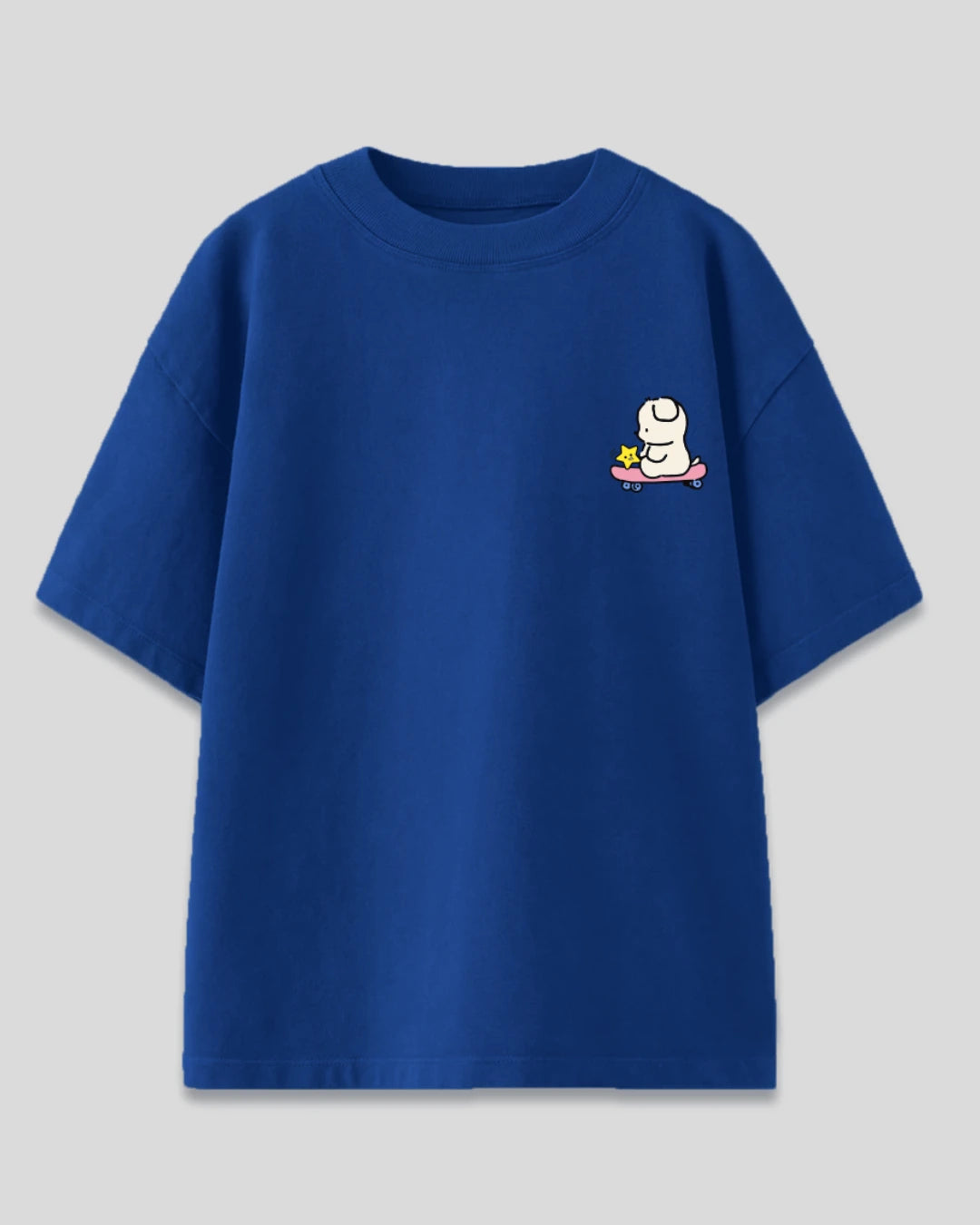 Skater Puppy Oversized T-Shirt