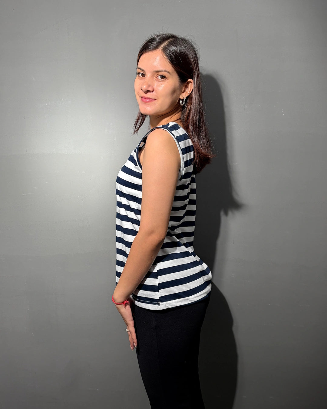NB Sleeveless Scoop Neck T-Shirt