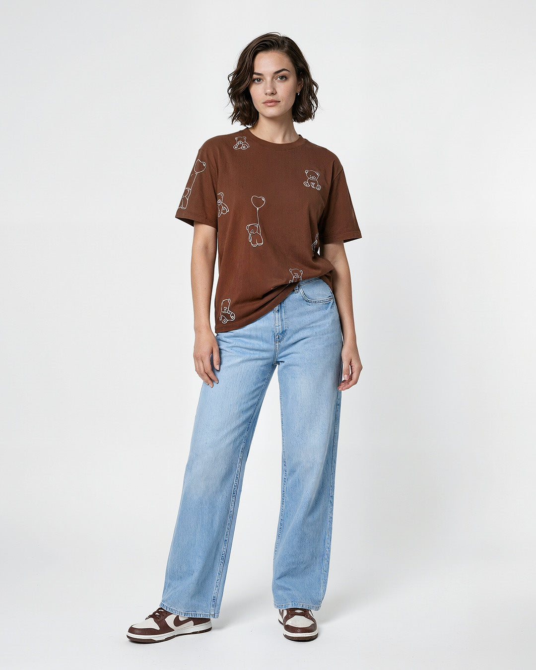 Teddy Oversized T-Shirt