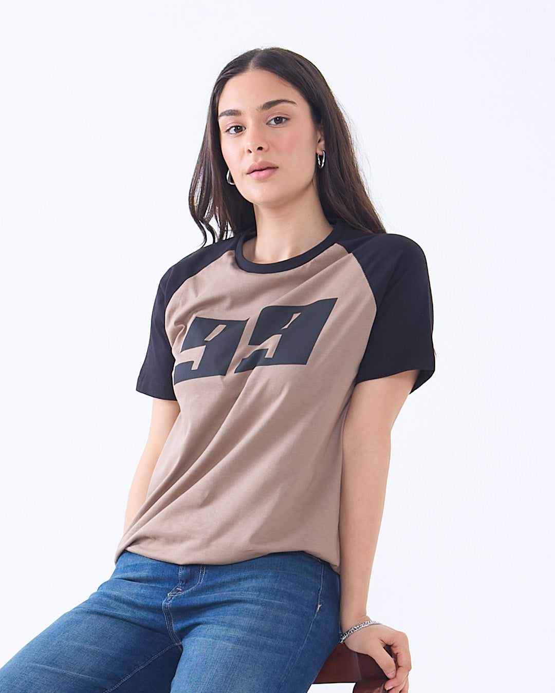 Explore Pink 99 Raglan T-Shirt | Dky