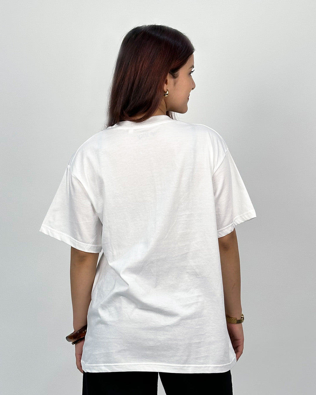 Vintage Espresso Oversized T-Shirt