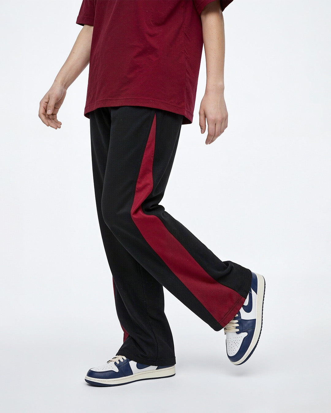 Black Runner Co-ord Set