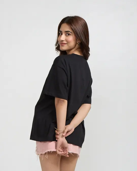 Work Hard And Be Kind Oversized T-Shirt