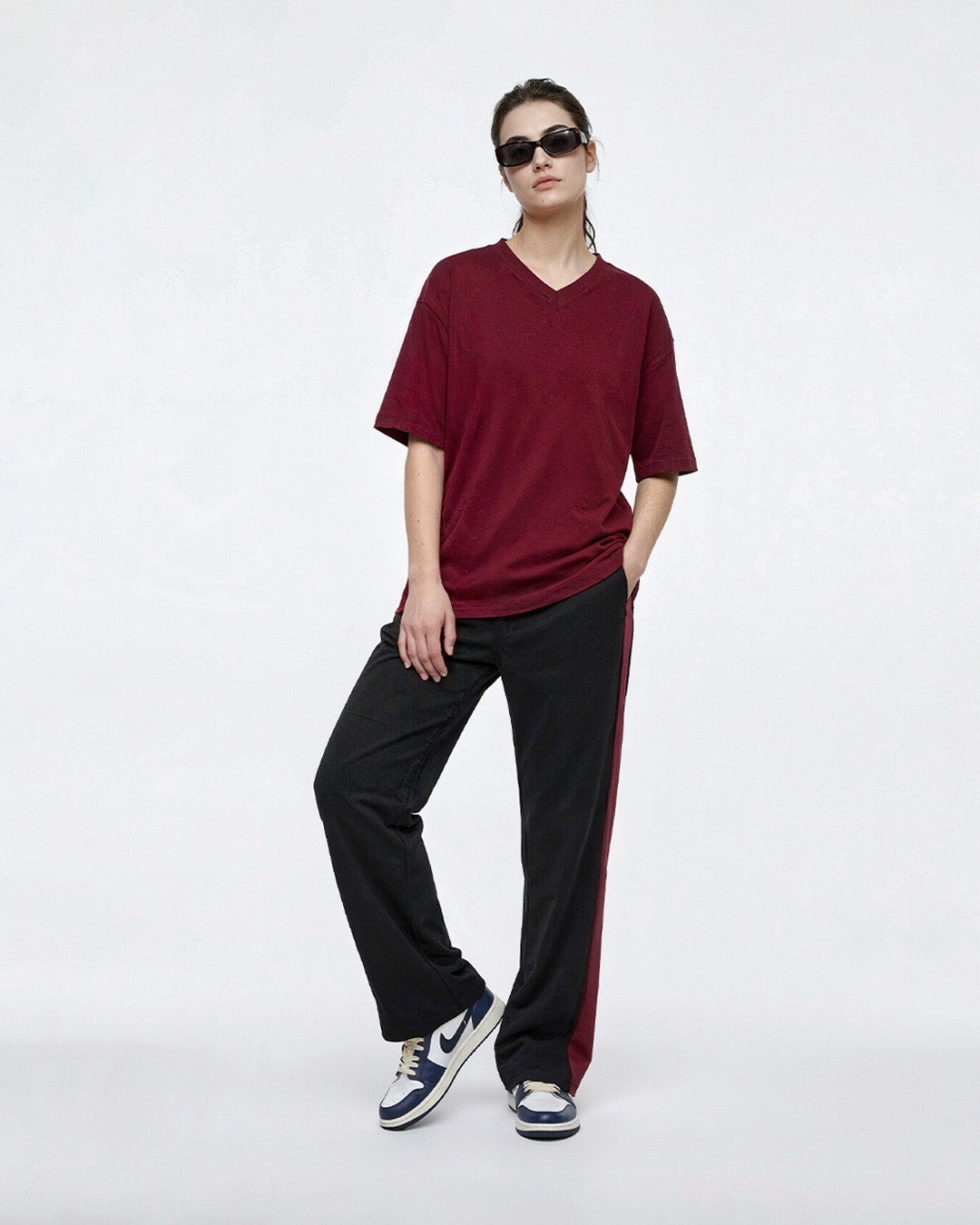 Black Runner Co-ord Set