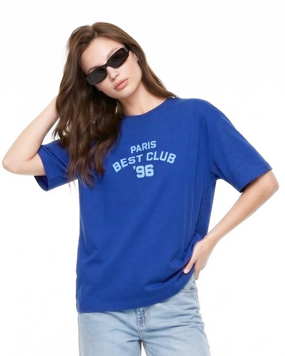 Best Club 96 Oversized T-Shirt