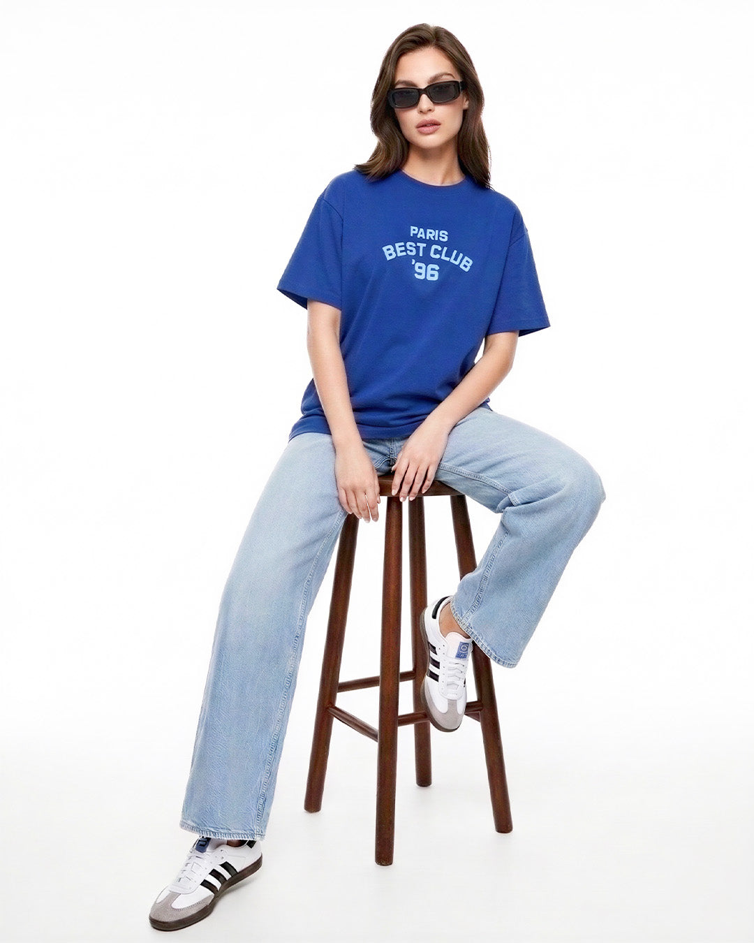 Best Club 96 Oversized T-Shirt