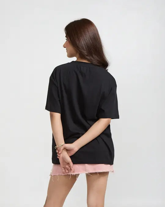 Work Hard And Be Kind Oversized T-Shirt