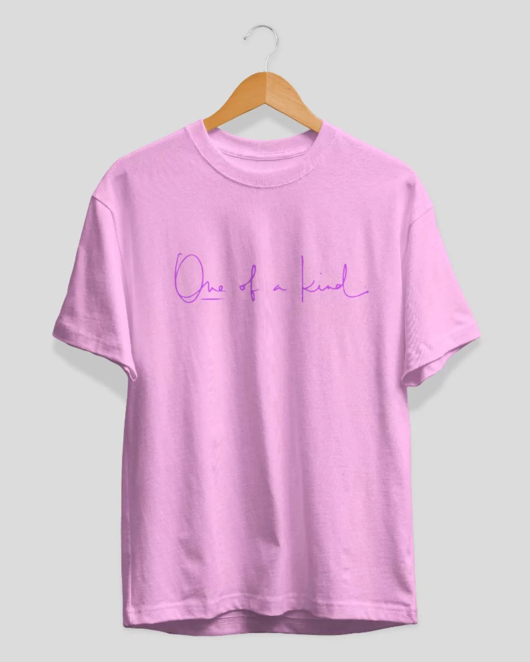 Lilac One Of A Kind T-Shirt