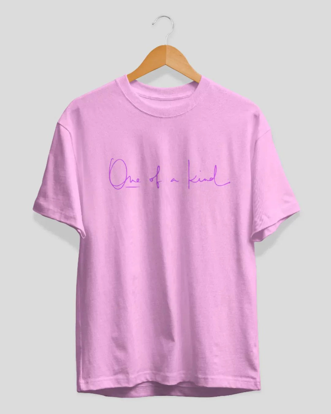 Lilac One Of A Kind T-Shirt