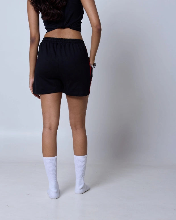 Black Iconic Shorts