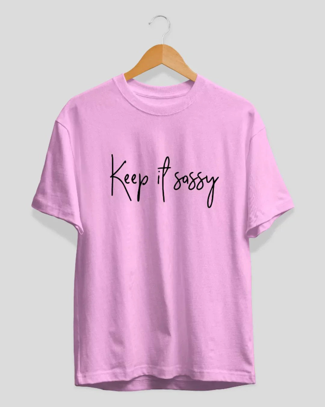 Lilac Keep It Sassy T-Shirt