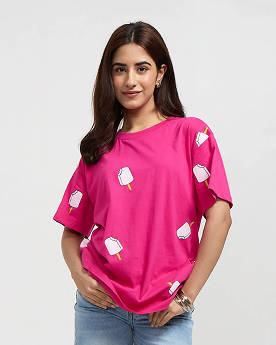 Ice Cream Oversized T-Shirt