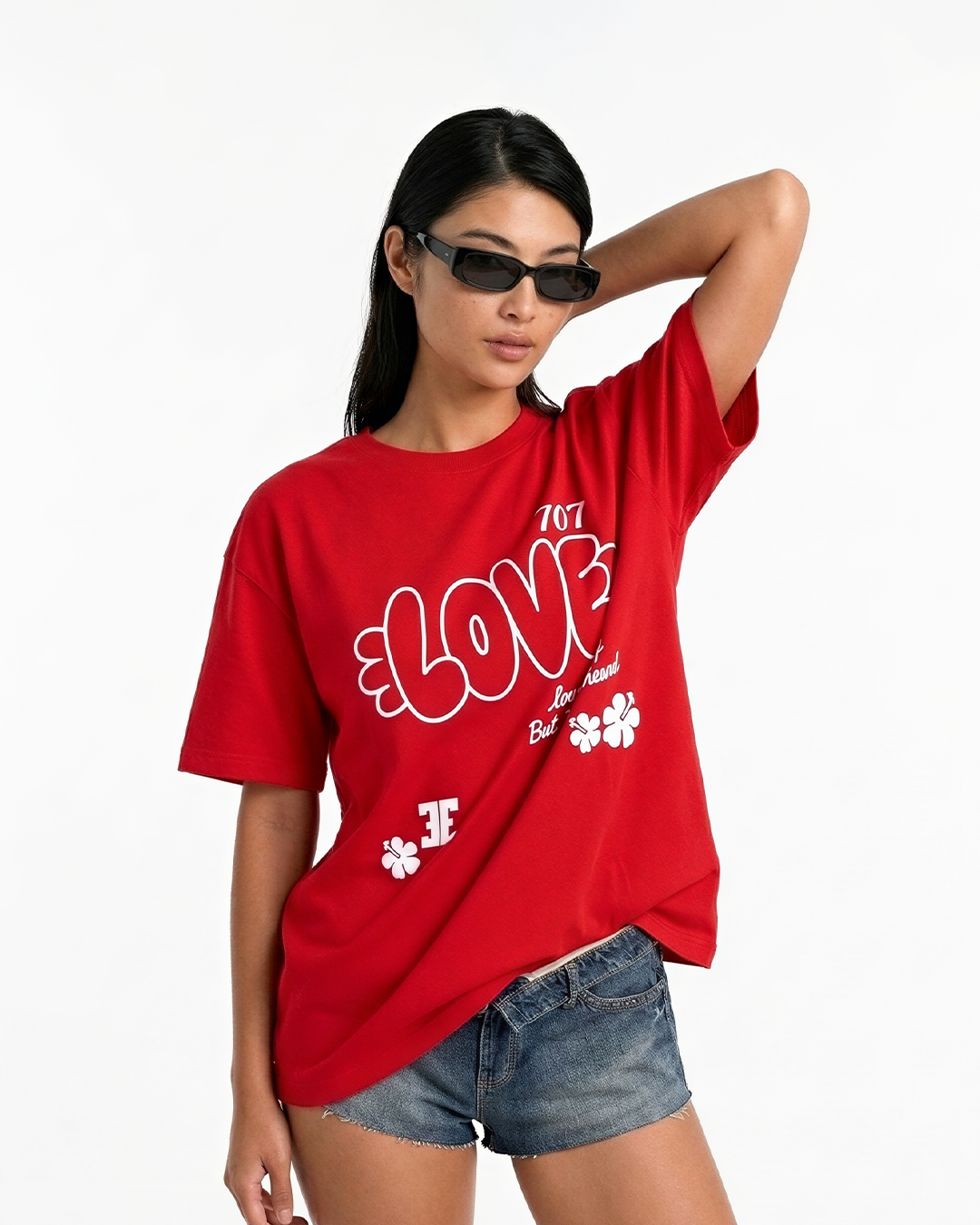 Love 707 Oversized T-Shirt