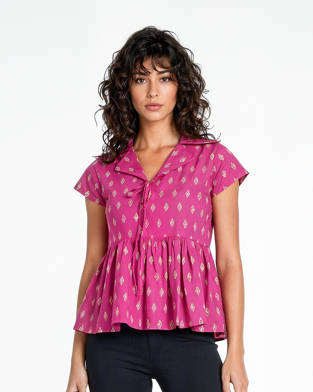 Hot Pink Bella Top