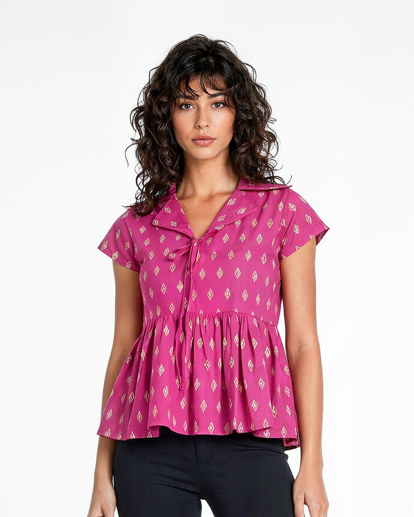 Hot Pink Bella Top