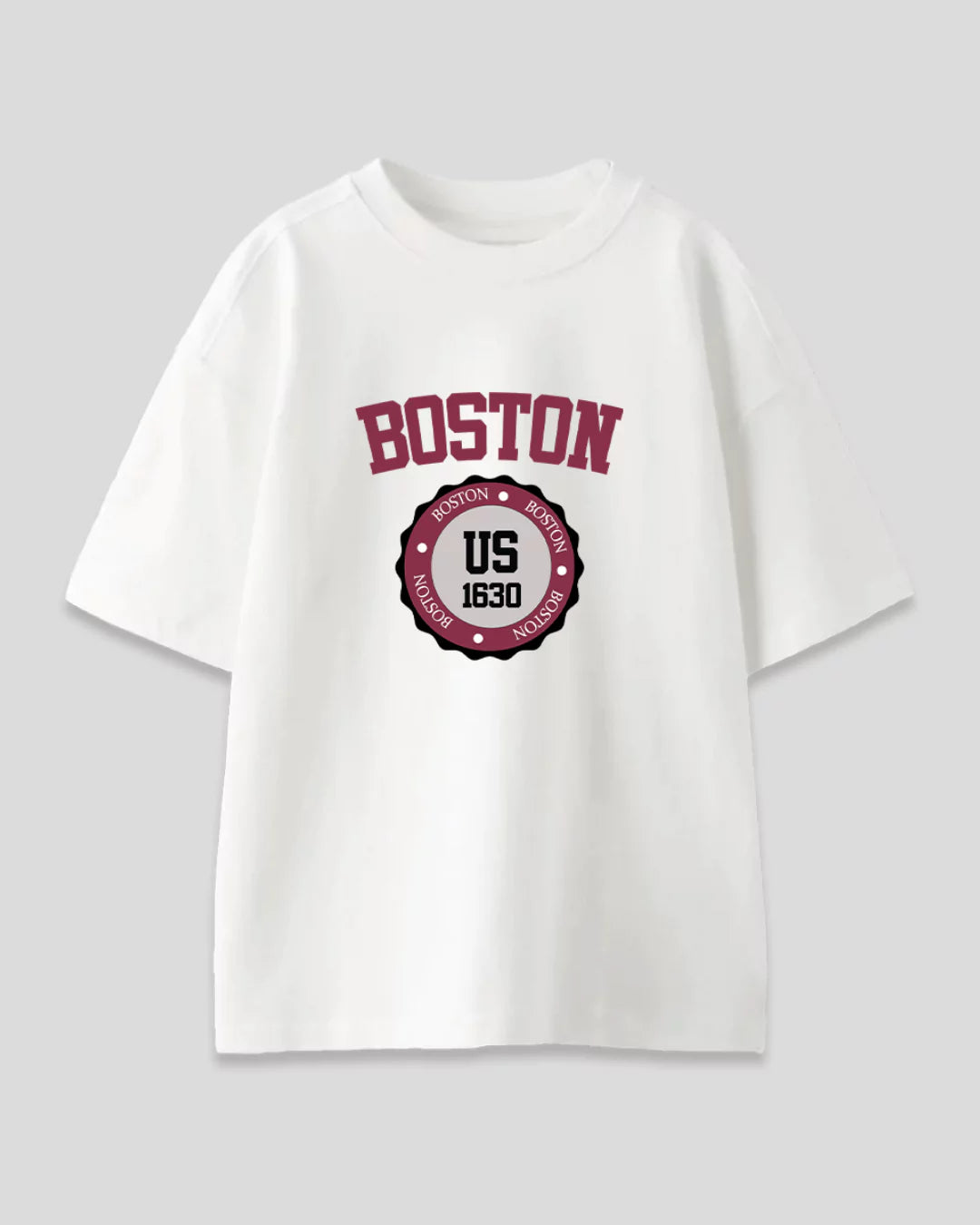 Boston Oversized T-Shirt