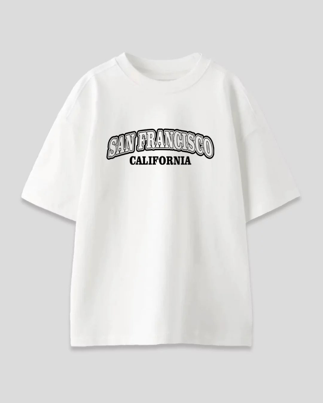 San Francisco Oversized T-Shirt